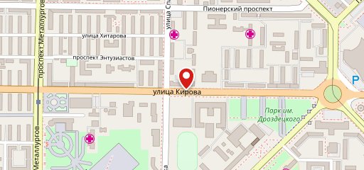 Вилка Ложка на карте
