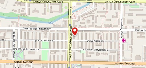 Вилка Ложка на карте