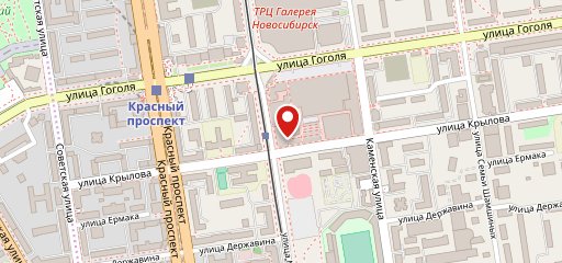 Вилка Ложка на карте
