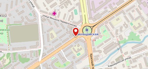 Вилка Ложка на карте