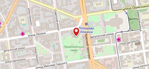 Вилка Ложка на карте