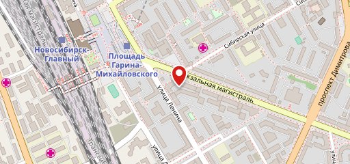 Вилка Ложка на карте