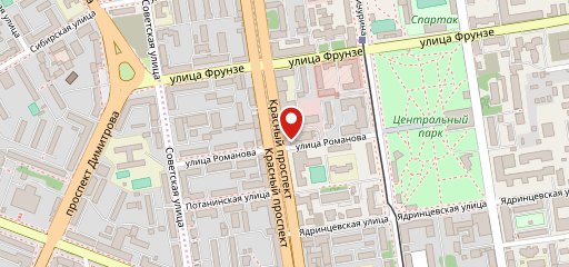 Вилка-Ложка на карте