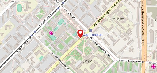 Вилка Ложка на карте