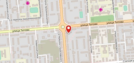 Вилка Ложка на карте