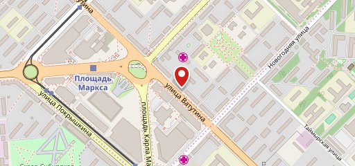 Вилка Ложка на карте