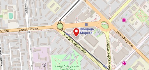 Вилка Ложка на карте