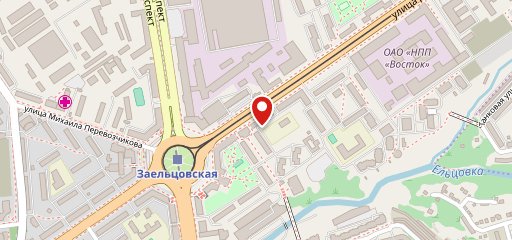 Вилка Ложка на карте