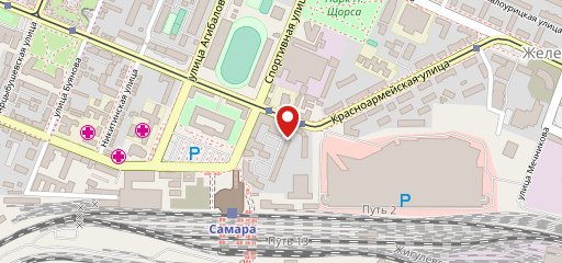 Вилка Ложка на карте