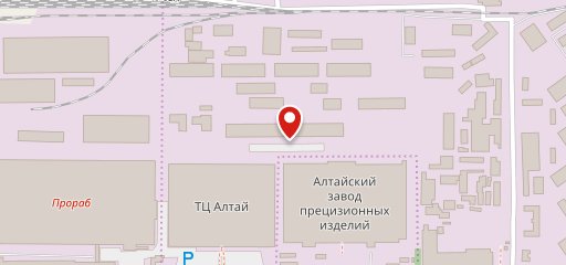 Вилка-ложка, Сеть Столовых на карте