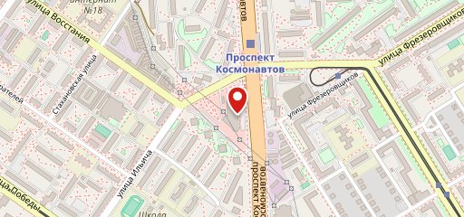 Вилка Ложка на карте