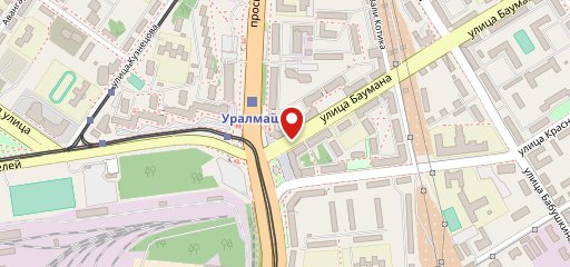 Вилка Ложка на карте