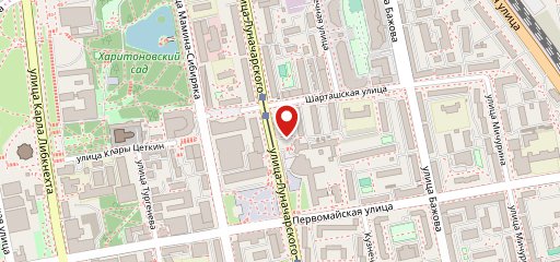 Вилка Ложка на карте