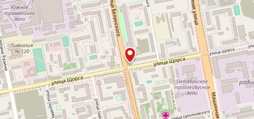 Вилка Ложка на карте