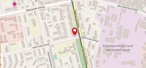 Вилка Ложка на карте
