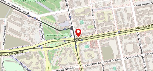 Вилка Ложка на карте