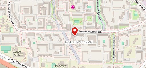 Вилка Ложка на карте
