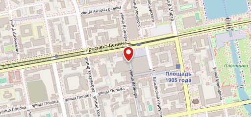 Вилка Ложка на карте