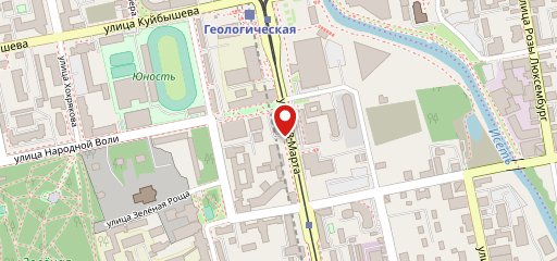Вилка Ложка на карте