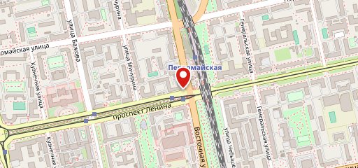 Вилка Ложка на карте