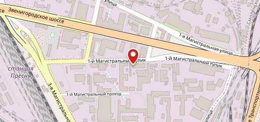 Вилка на карте