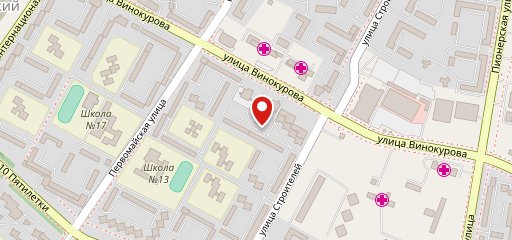 Вилка на карте