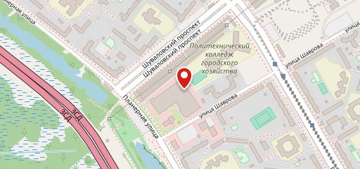 Вилка на карте