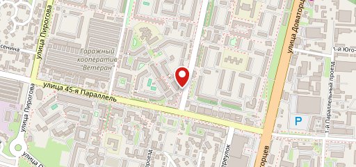 Вилка на карте