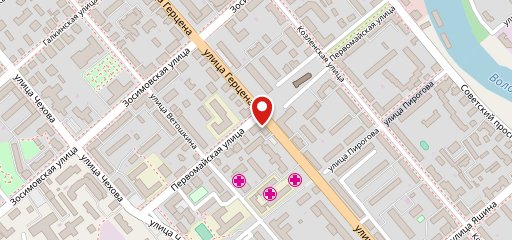 Студия Вилка на карте