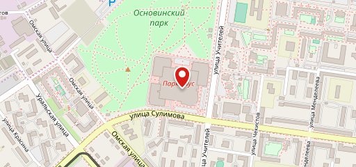 Вилка Ложка на карте