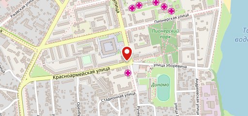 Вилкатарелка на карте