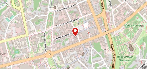 ВилкиНет на карте