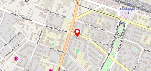Вилки-палки на карте