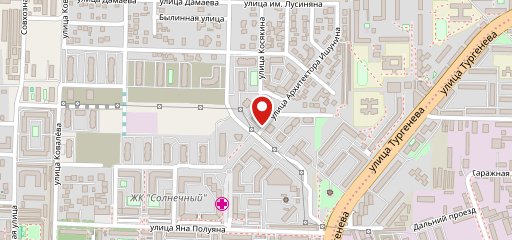 Вилки палки на карте
