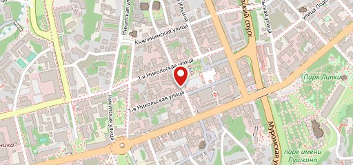 ВилкиНет на карте