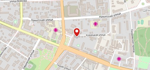 ВилкиНет на карте