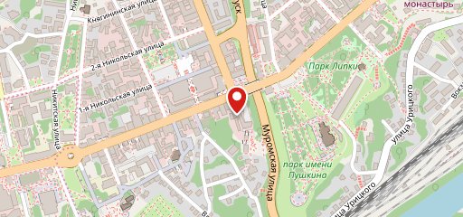 ВилкиНет - сеть кафе с доставкой на карте