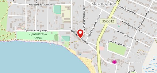 Вилла Астория на карте