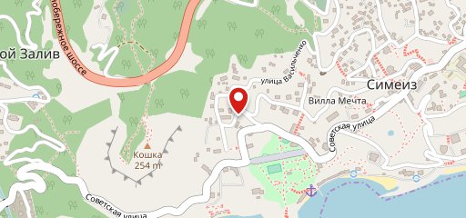 Вилла Эдем на карте