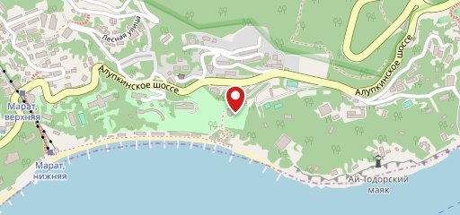 Вилла Харакс на карте