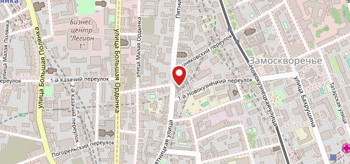 Кафэ Вил Росс на карте