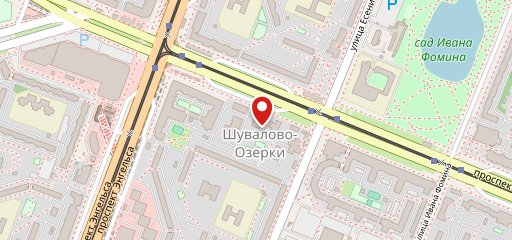 Villa на карте