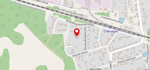 Villa Schwarzwald - Snegiri на карте