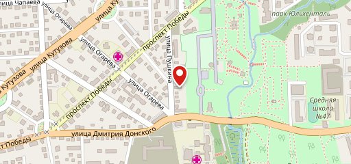 Вилла Тоскана на карте