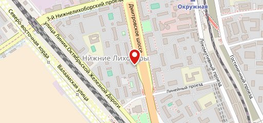 Вилла Тоскана на карте