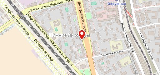 Вилла Дадиани на карте