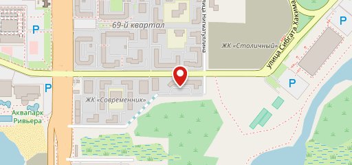 Вилла Ванила на карте