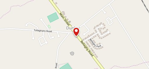 The Village Inn Dunloy на карте