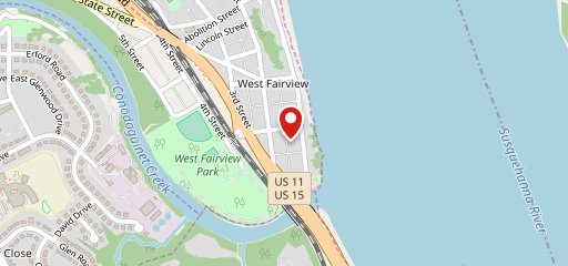 West Fairview Inn на карте