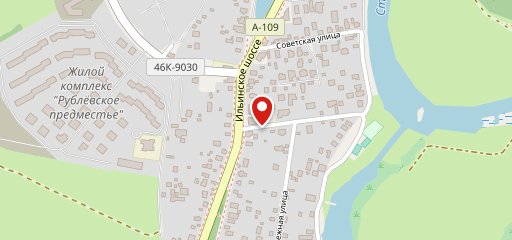 Мишпаха на карте
